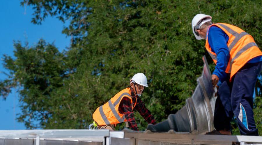 Professional new roof installation services in Nashua, MN